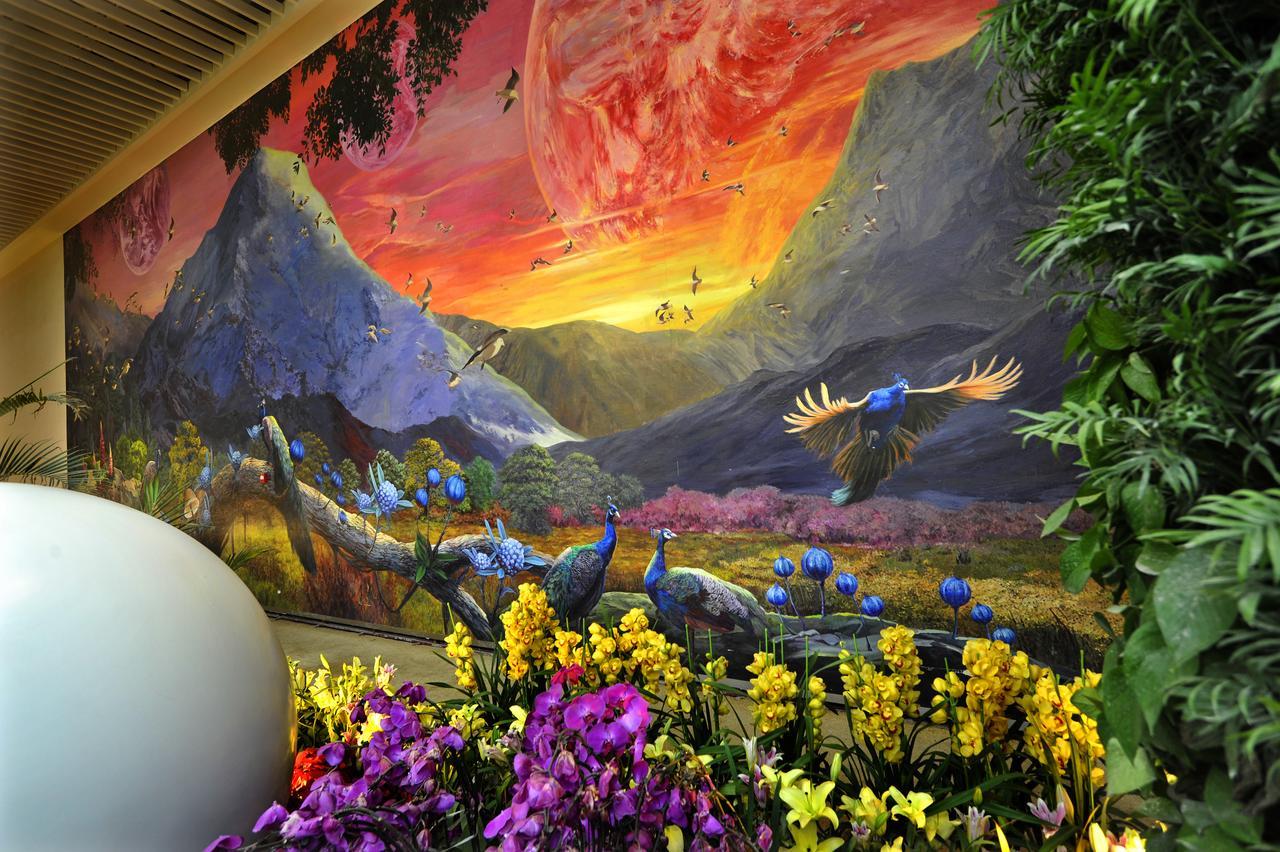 Howard Johnson Flower City Hotel 쿤밍 외부 사진